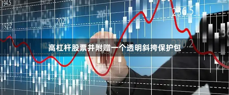 高杠杆股票并附赠一个透明斜挎保护包